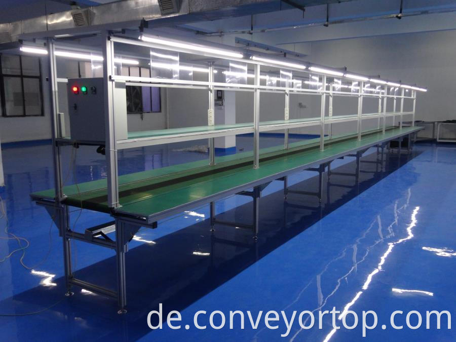 powered conveyor